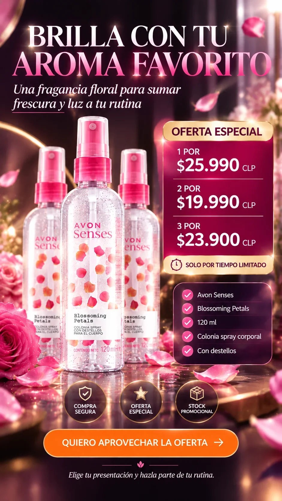 Fragancia  Avon