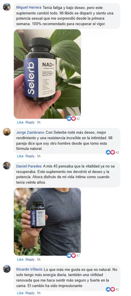 Selerb NAD+: Máxima Vitalidad y Rendimiento Masculino